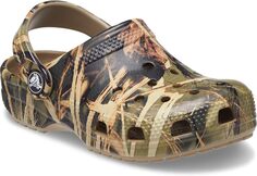 Сабо Classic Realtree Clog Crocs, хаки