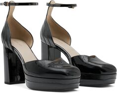 Туфли Tiffany Platform Heel AllSaints, цвет Black Shine