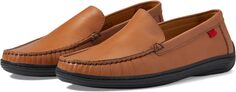 Лоферы Broadway Marc Joseph New York, цвет Cognac Grainy