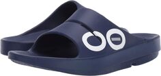 Сандалии OOahh Sport Sandal OOFOS, цвет Navy/Navy