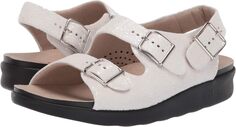 Сандалии на плоской подошве Relaxed Strap Sandals SAS, цвет Vanilla