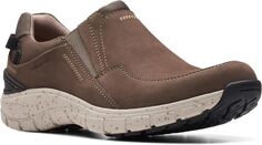 Кроссовки Wave Plateau Clarks, цвет Taupe Nubuck