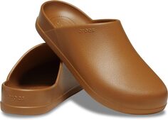 Сабо Dylan Clog Crocs, цвет Cognac