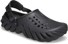 Сабо Echo Clog Crocs, черный