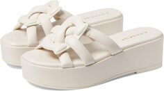 Босоножки Everette Leather Sandal COACH, цвет Chalk