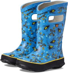 Резиновые сапоги Rain Boot Bees Bogs, цвет Azure