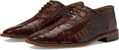 Оксфорды Riccardi Lace-Up Oxford Stacy Adams, цвет Cognac