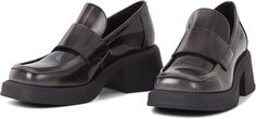 Лоферы Dorah Polish Leather Loafer Vagabond Shoemakers, темно-серый
