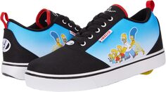 Кроссовки Pro 20 Prints Simpson Heelys, цвет Black/Cyan/Multi