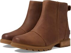 Ботильоны Emelie III Zip Waterproof SOREL, цвет Velvet Tan/Gum 2