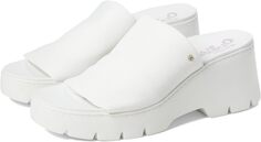 Босоножки Check Doubts Dr. Scholl&apos;s, цвет White Fabric