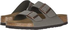 Сандалии на плоской подошве Arizona - Birkibuc (Unisex) Birkenstock, цвет Stone Birkibuc