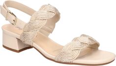 Босоножки Charee Easy Street, цвет Beige Woven