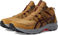 Кроссовки GEL-Venture 9 MT ASICS, цвет Tan Presidio/Electric Red