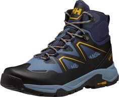 Походная обувь Cascade Mid Helly Tech Helly Hansen, цвет Blue Fog/Phantom