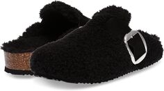 Сабо Cuddle Clog Steve Madden, черный