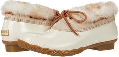 Резиновые сапоги Saltwater 1-Eye Cozy Sperry, слоновая кость