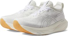 Кроссовки GEL-Nimbus 25 ASICS, цвет White/White