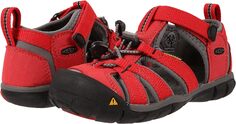 Сандалии Seacamp II CNX KEEN, цвет Racing Red/Gargoyle