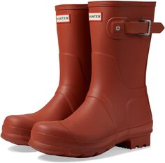 Резиновые сапоги Original Short Rain Boots Hunter, цвет Rhythmic Clay