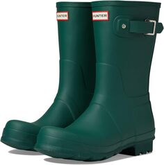 Резиновые сапоги Original Short Rain Boots Hunter, цвет Thicket Green