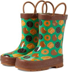 Резиновые сапоги It&apos;s Raining Cookies Rain Boot Western Chief, зеленый