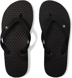 Шлепанцы Eco Concourse Sandals Volcom, черный