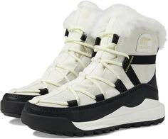 Зимние ботинки ONA RMX Glacy Waterproof SOREL, цвет Sea Salt/Black