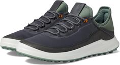 Кроссовки Golf Core Mesh Golf Shoe ECCO, цвет Magnet/Frosty Green Textile