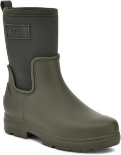 Резиновые сапоги Droplet Mid UGG, цвет Forest Night