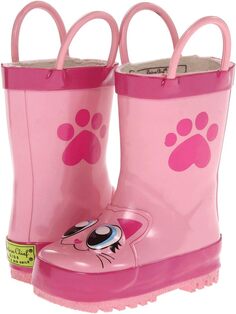 Резиновые сапоги Limited Edition Printed Rain Boots Western Chief, розовый