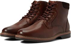 Ботинки на шнуровке Norwalk Plain Toe Lace-Up Boot Florsheim, цвет Cognac Smooth Leather