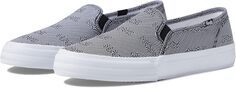 Кроссовки Double Decker Op Eye Keds, цвет White/Black