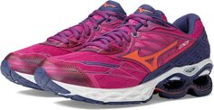 Кроссовки Wave Creation 20 Mizuno, цвет Festival Fuchsia