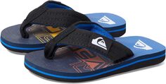 Шлепанцы Quiksilver Kids Molokai Layback II Flip Flops Quiksilver, цвет Blue 6