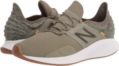 Кроссовки Fresh Foam Roav New Balance, цвет Olive/Green