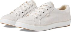 Кроссовки Center III Slub Stripe Keds, цвет Tan