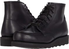 Ботинки на шнуровке 6&quot; Classic Moc Red Wing Heritage, цвет Black Boundary 1