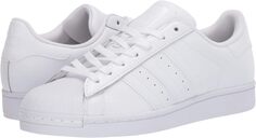 Кроссовки Superstar Foundation adidas, цвет Footwear White/Footwear White/Footwear White