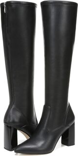 Ботильоны Katherine Wide Calf High Shaft Boots Franco Sarto, цвет Black Synthetic