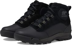 Ботинки на шнуровке Buxton Lite Lace WP SOREL, цвет Black/Black