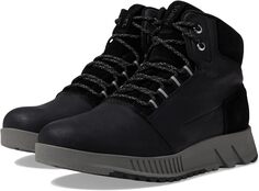 Ботинки на шнуровке Mac Hill Lite Mid WP SOREL, цвет Black/Quarry