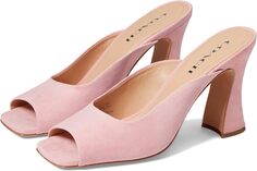 Босоножки Laurence Suede Sandal COACH, цвет Flower Pink