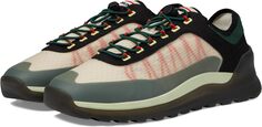 Кроссовки Travel Trainer Hunter, цвет Shaded White/Thicket Green/Black