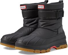 Зимние ботинки Intrepid Short Buckle Snow Boot Hunter, цвет Black/Natural Gum