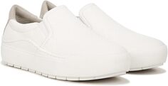 Кроссовки Time Slip-On Dr. Scholl&apos;s, цвет White Synthetic