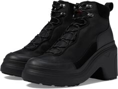Ботинки на шнуровке Discoverer Ankle Lace-Up Heel Boot Hunter, черный
