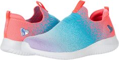 Кроссовки Sport - Ultra Flex Color Perfect 302259L SKECHERS KIDS, цвет Coral/Multi