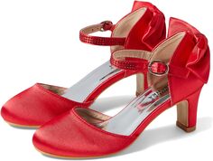 Туфли Scarlett Satin Shoe Badgley Mischka, красный