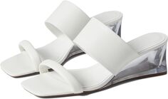 Босоножки Gaia Anne Klein, цвет White/Lucite Heel